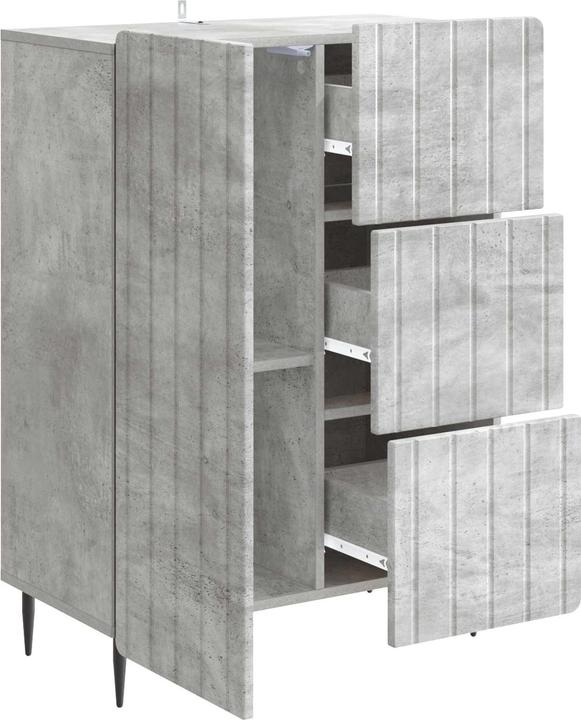 Produktbild vidaXL Sideboard-Aufbewahrung (34.50 x 66 x 91.50 cm)