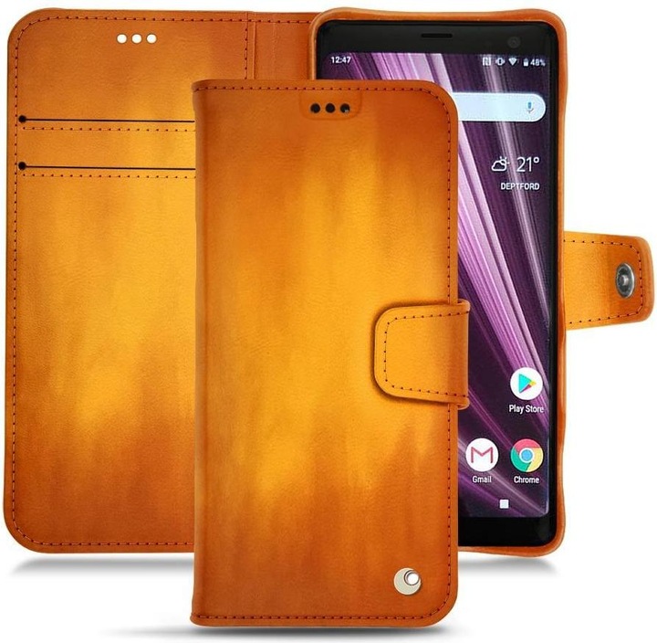 Actual product image Noreve Leather case wallet (Sony Xperia XZ3)