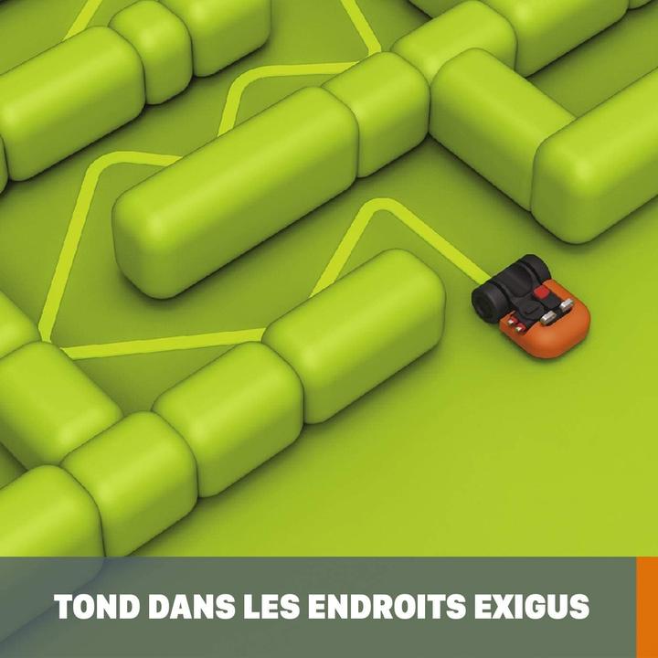 Produktbild Worx WR155E (2000 m², Begrenzungskabel)