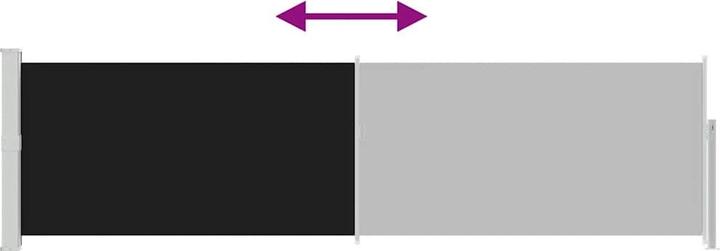 Image du produit vidaXL Seitenmarkise (5 m)