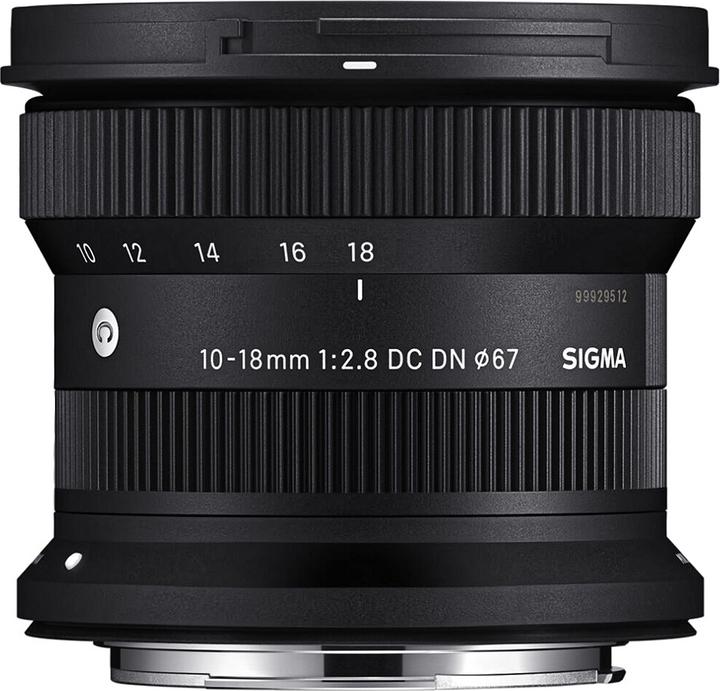 Produktbild Sigma 10-18mm f/2.8 DC DN Contemporary, Canon RF (Canon RF, APS-C / DX)