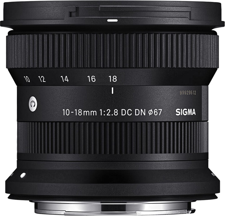 Image du produit Sigma 10-18mm f/2.8 DC DN Contemporain, Canon RF (Canon RF, APS-C / DX)