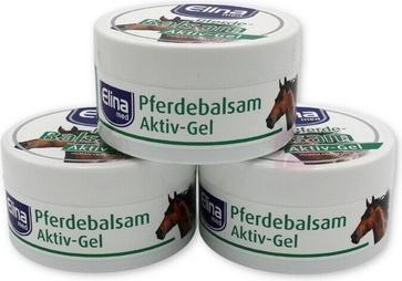 Actual product image Elina Aktiv Gel Horse Balm 150ml Cooling Gel for Legs and Body (1 x, 184 g)