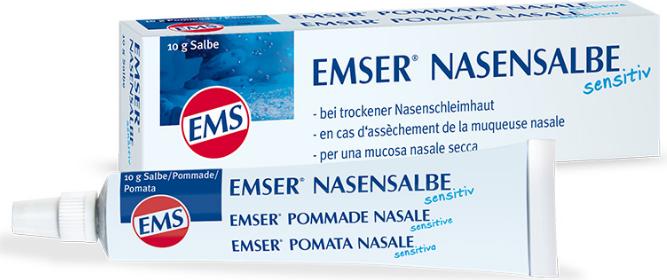 Produktbild Emser Nasensalbe (1 Stück)