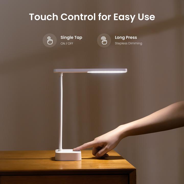 Immagine prodotto Yeelight Jasmine Rechargeable Desk Lamp –⁠⁠⁠⁠⁠⁠ YLYTD-0039 (150 lm)