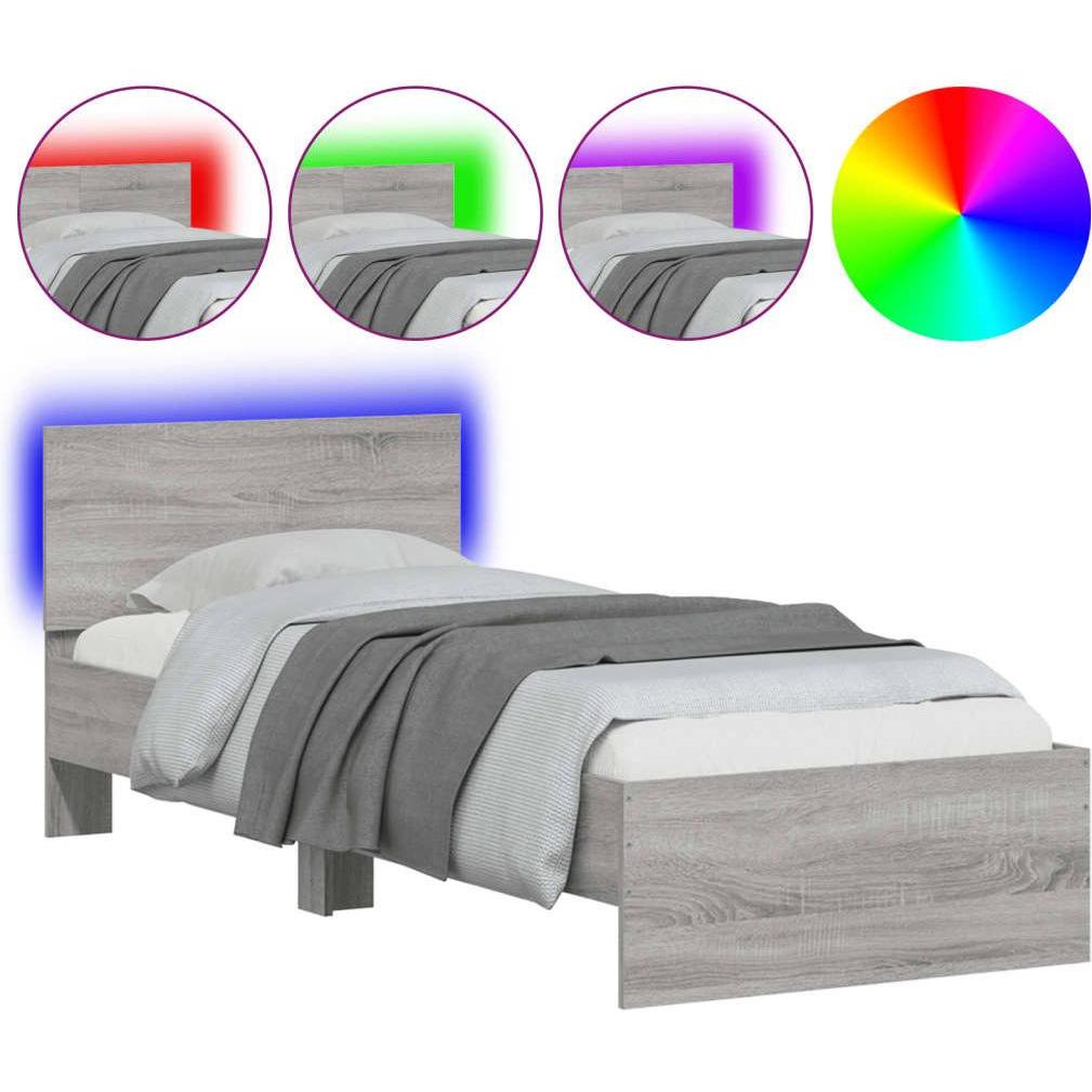 Thumbnail - VidaXL, Bett, Bettgestell (160 x 200 cm)