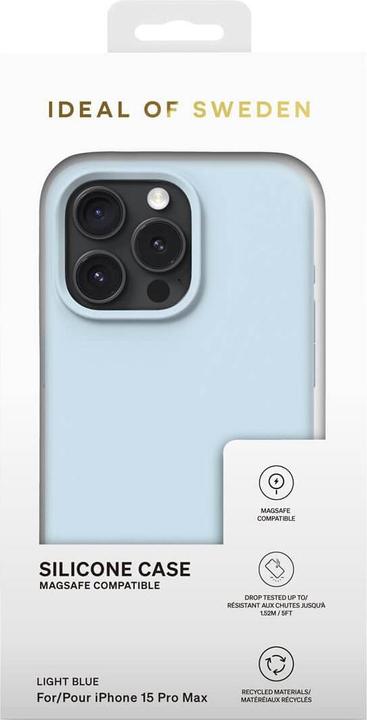 Image du produit iDeal Of Sweden Silicone Case (Apple iPhone 15 Pro Max)