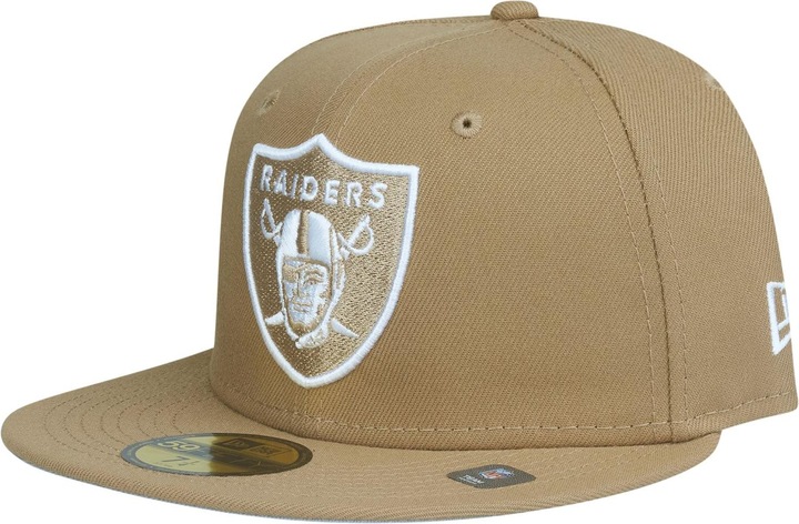 Produktbild New Era 59Fifty Fitted Cap - Las Vegas Raiders khaki - 7 1/2 (7 1/2)