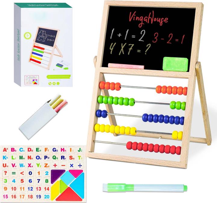 Activity Board Primary school slide rule abacus, abacus calculator children's abacus counting frame with