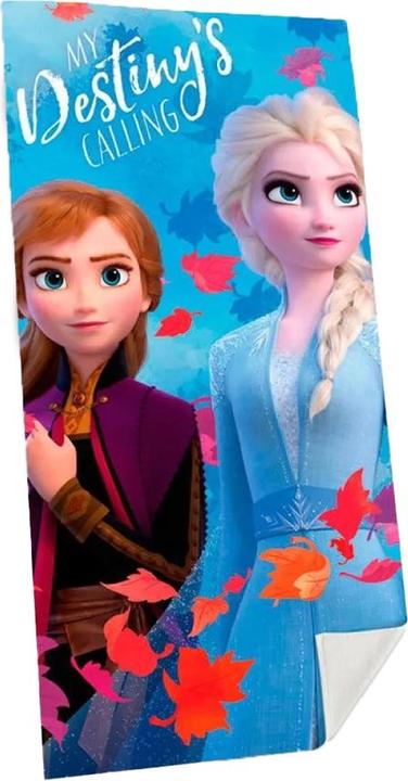 Image du produit Disney Frozen - Serviette de plage (140 x 70 cm)