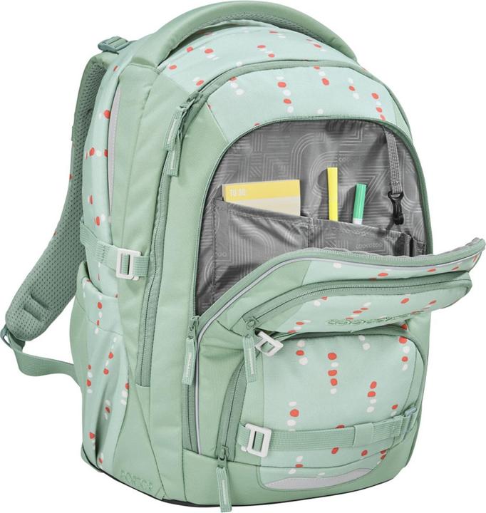 Actual product image Coocazoo PORTER Backpack, Dancing Dots (35 l)