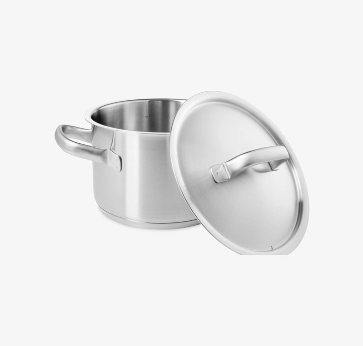 Actual product image WMF Gourmet Plus (16 cm, Casserole + Stewpot, Pot, Stainless steel)
