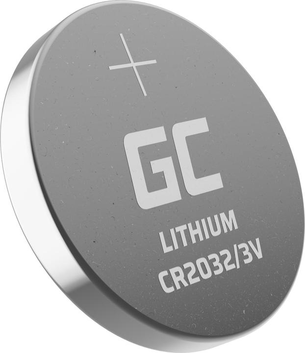 Actual product image GreenCell 5x Lithium CR2032 3V 220mAh Batteries - Battery - CR2032 (5 pcs., CR2032, 220 mAh)
