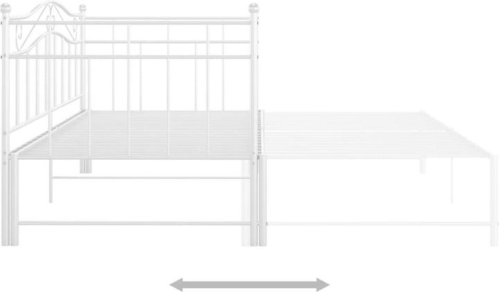 Produktbild vidaXL Schlafsofa-Gestell (90 x 200 cm)