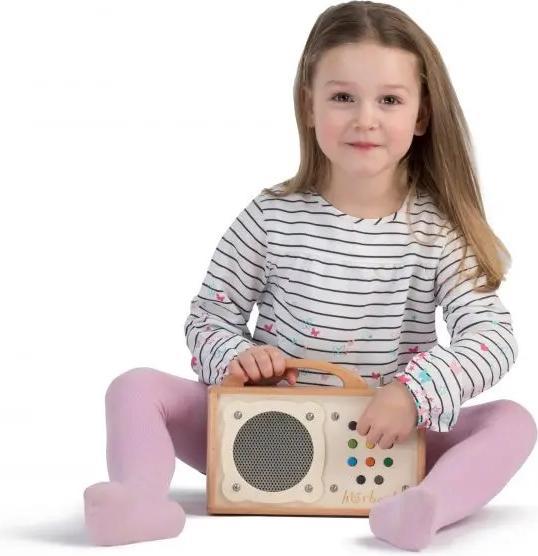 Image du produit Hörbert NOUVEAU - Lecteur MP3 allemand et microphone