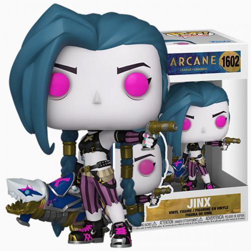 Actual product image Funko Arcane League of Legends POP Jinx