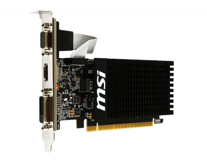 Produktbild MSI GeForce GT 710 2GD3H LP (2 GB)