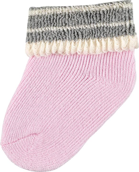 Image du produit Sterntaler Lot de 3 chaussettes Coeurs Rose One Size (Taille unique)