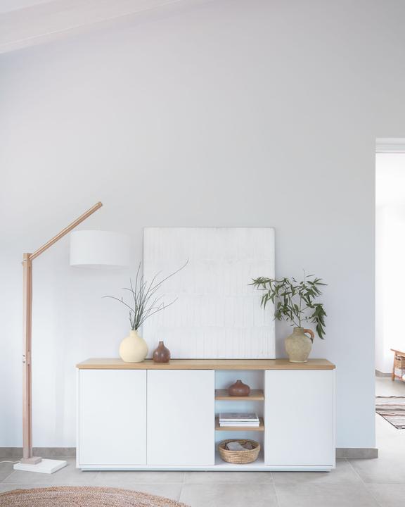 Actual product image Kave Home Abilen (180 x 36 x 75 cm)