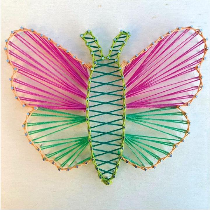 Immagine prodotto Pebaro NAGEL PICTURE "Farfalla