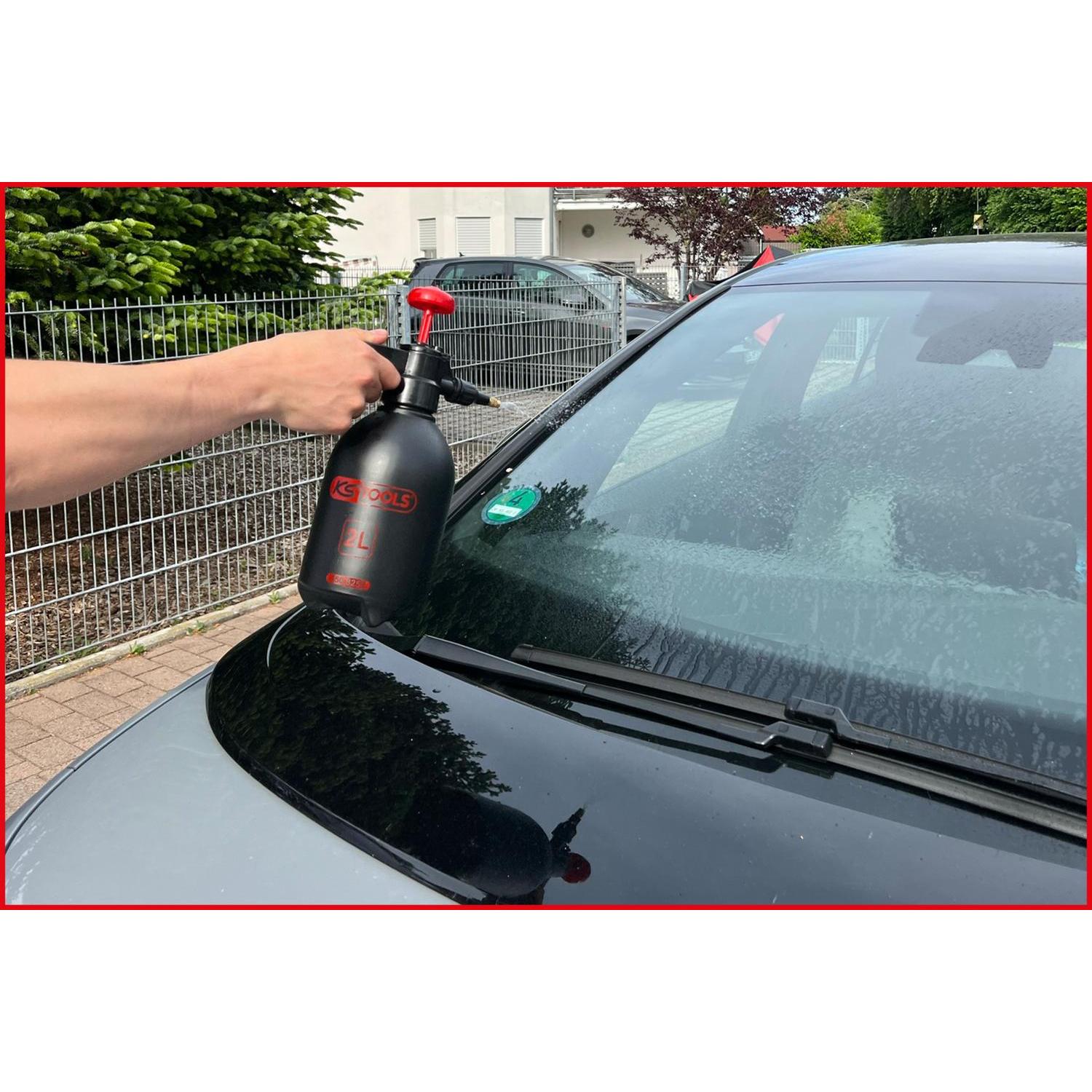 Thumbnail - KS Tools, Sprühflasche, Druckpump-Zerstäuber. 2 l (2 l)
