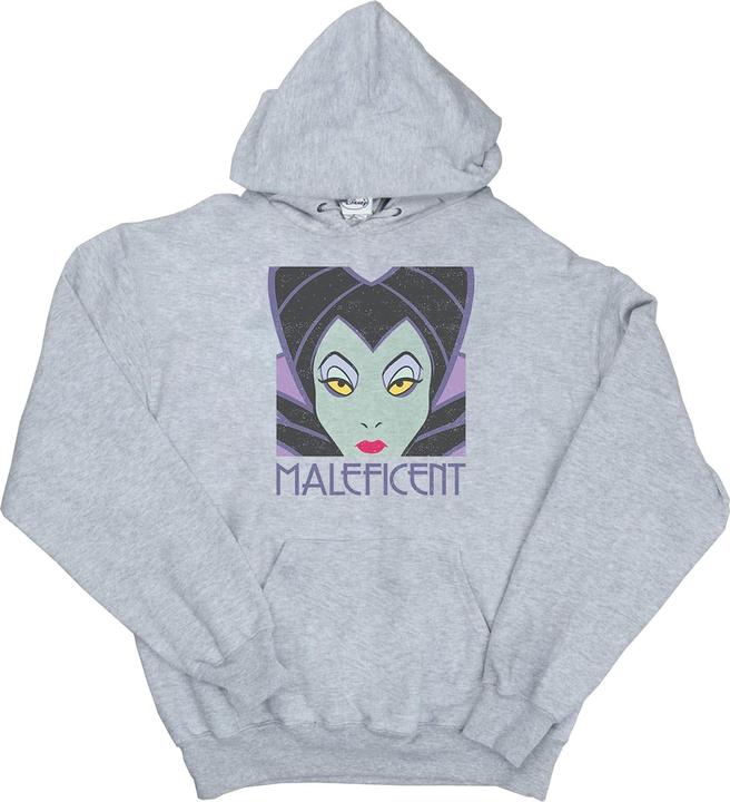 Produktbild Disney Maleficent Cropped Head Kapuzenpullover (L)