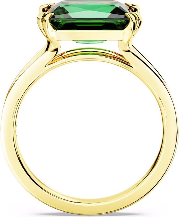 Immagine prodotto Swarovski Anello Cocktail Matrix Taglio Rettangolare Oro Verde (52)