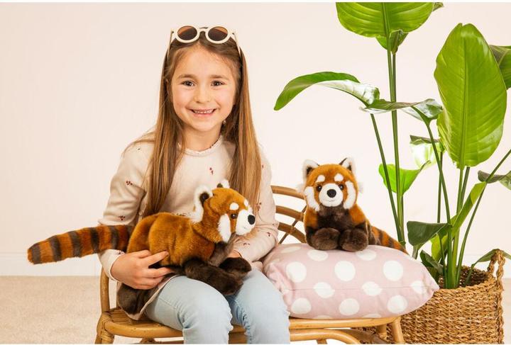 Actual product image Teddy Hermann Red panda 30cm (16 cm)