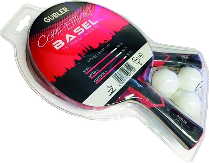 Actual product image Gubler Racket Set Swissline Competition Basel
