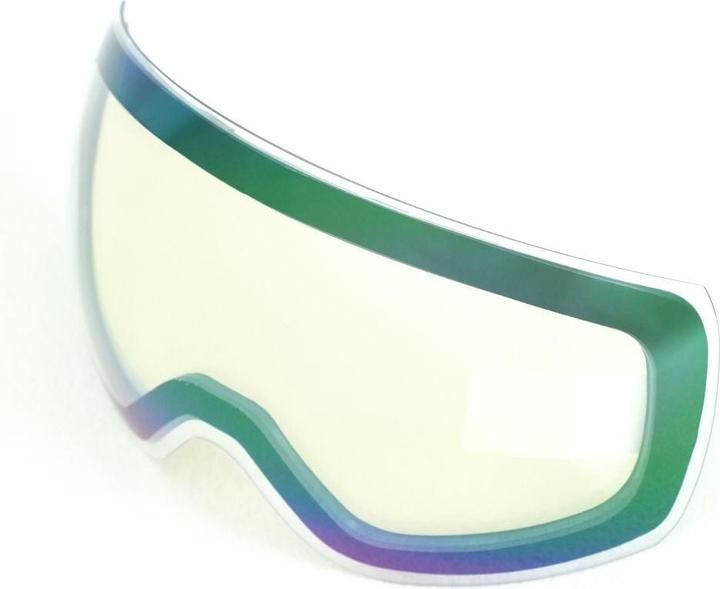 Reflective Transparent with violet colour gradient
