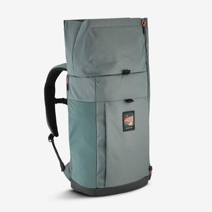 Actual product image Quechua Hiking rucksack 23 l - NH500 Escape Rolltop (23 l)
