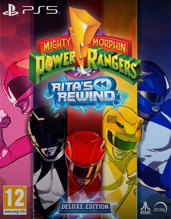Immagine prodotto Atari Mighty Morphin Power Rangers: Rita's Rewind (Edizione Deluxe) (PS5, EN)