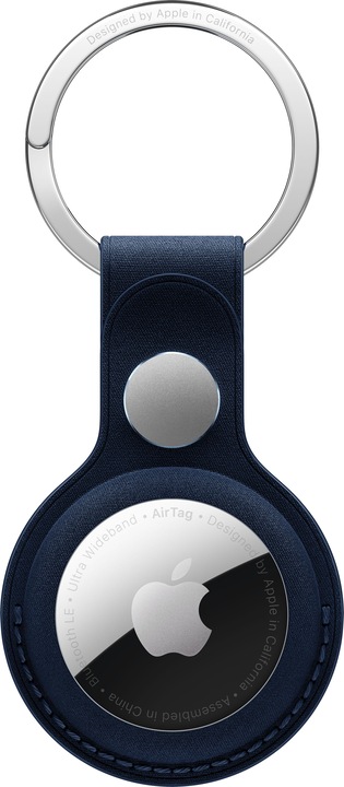 Produktbild Apple AirTag FineWoven Key Ring