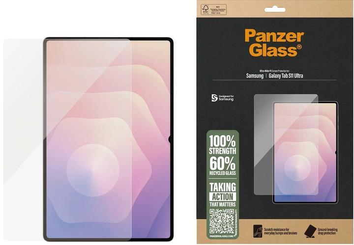 Image du produit PanzerGlass ® Screen Protector Samsung Ne (1 pièce(s), Galaxy Tab S11 Ultra)