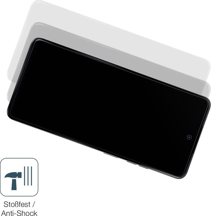 Immagine prodotto Dipos Anti-Shock Pellicola Protettiva opaco (1 Pezzo/i, Potenza del Motorola Moto G24)