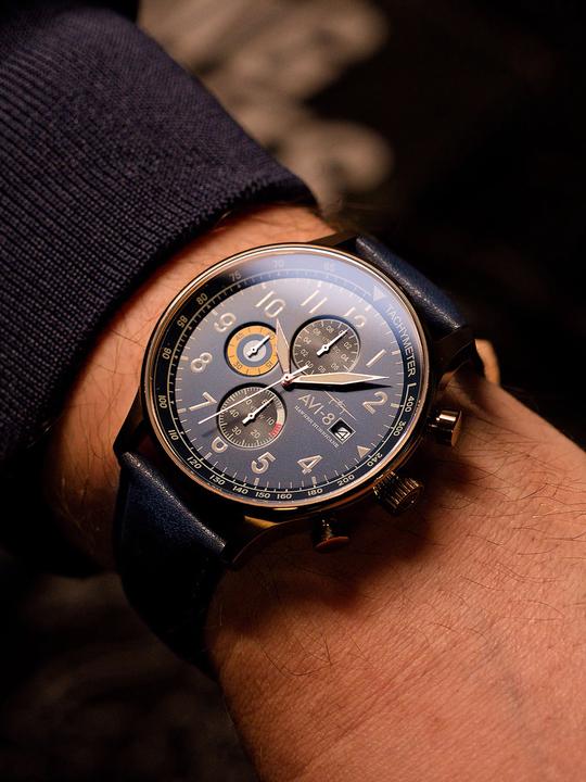 Immagine prodotto AVI-8 AV-4011-0Q (Cronografo, 43 mm)