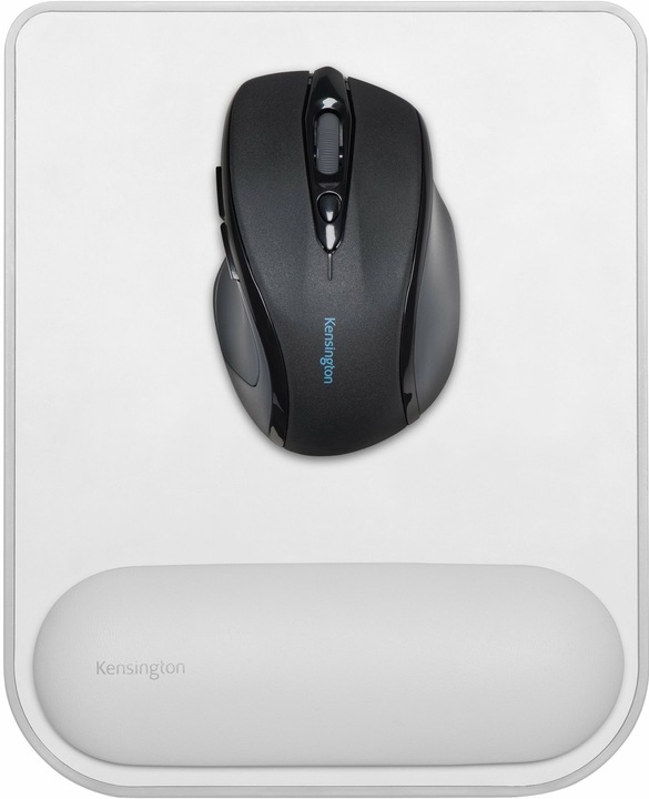 Actual product image Kensington K50437EU ErgoSoft mousepad with wrist rest for standard mousepilkas (M)