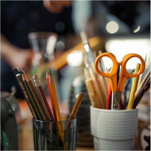Produktbild Fiskars CLASSIC - Hobbyschere (13 cm)