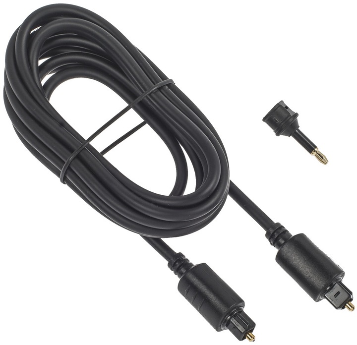 Produktbild Link2Go TosLink Audio-Glasfaser-Kabel (2 m, Optisch)