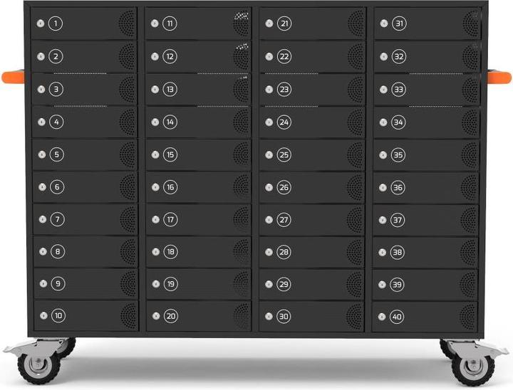 Actual product image Port Designs Loading cabinet with single doors for 40 units