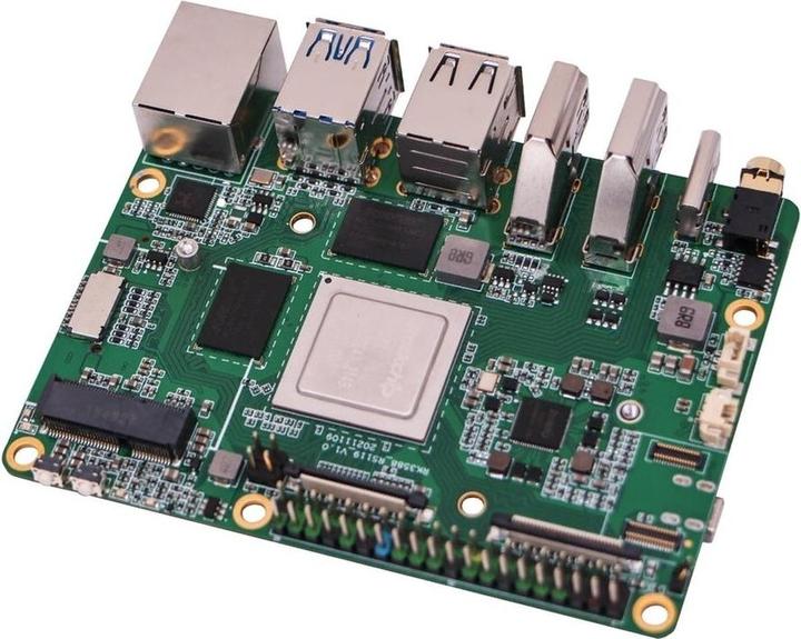 Image du produit Allnet Radxa ROCK 5 MODEL B RK3588 4GB LPDDR4 RS119-D4