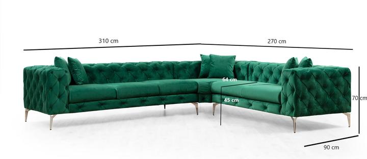 Produktbild Atelier del Sofa Gary (Ecksofa)