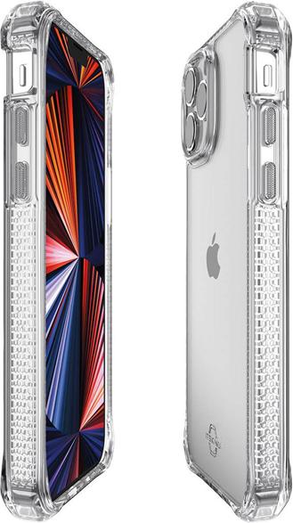 Produktbild Itskins Drop-Protection Cover HYBRID CLEAR transparent (Apple iPhone 13 Pro Max)