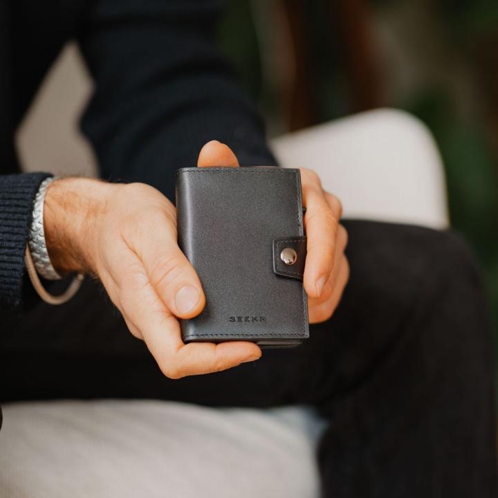 Immagine prodotto Seekr Slim Wallet mit RFID Schutz