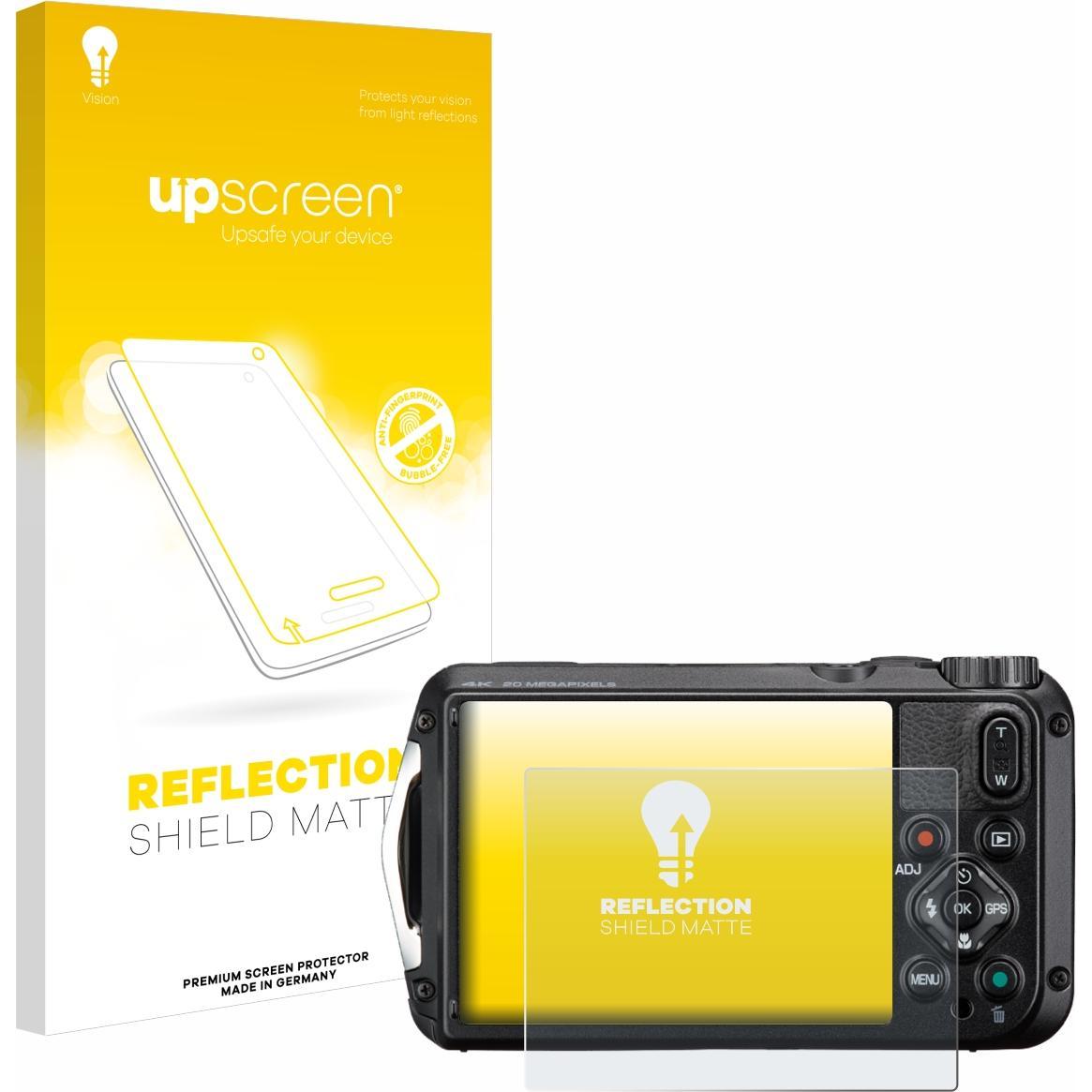 upscreen Reflection Shield Displayschutz Matt (Displayschutz), Kameraschutz