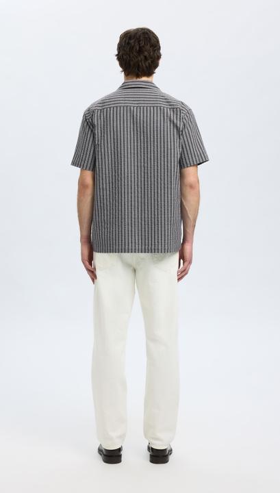 Immagine prodotto Selected Seersucker Kurzarmhemd (XL)