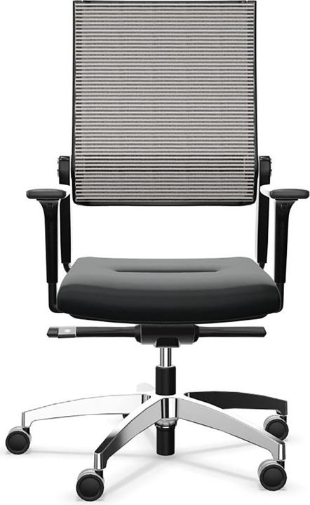 Immagine prodotto Dauphin Sedia girevole da ufficio (40 - 52 cm)