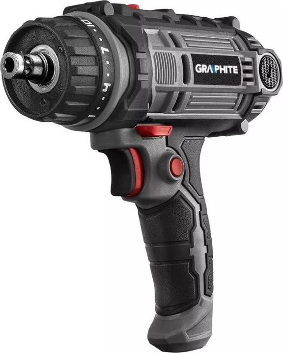 Image du produit Graphite 300 W vis de forage réseau, pince automatique 10 mm, coffret