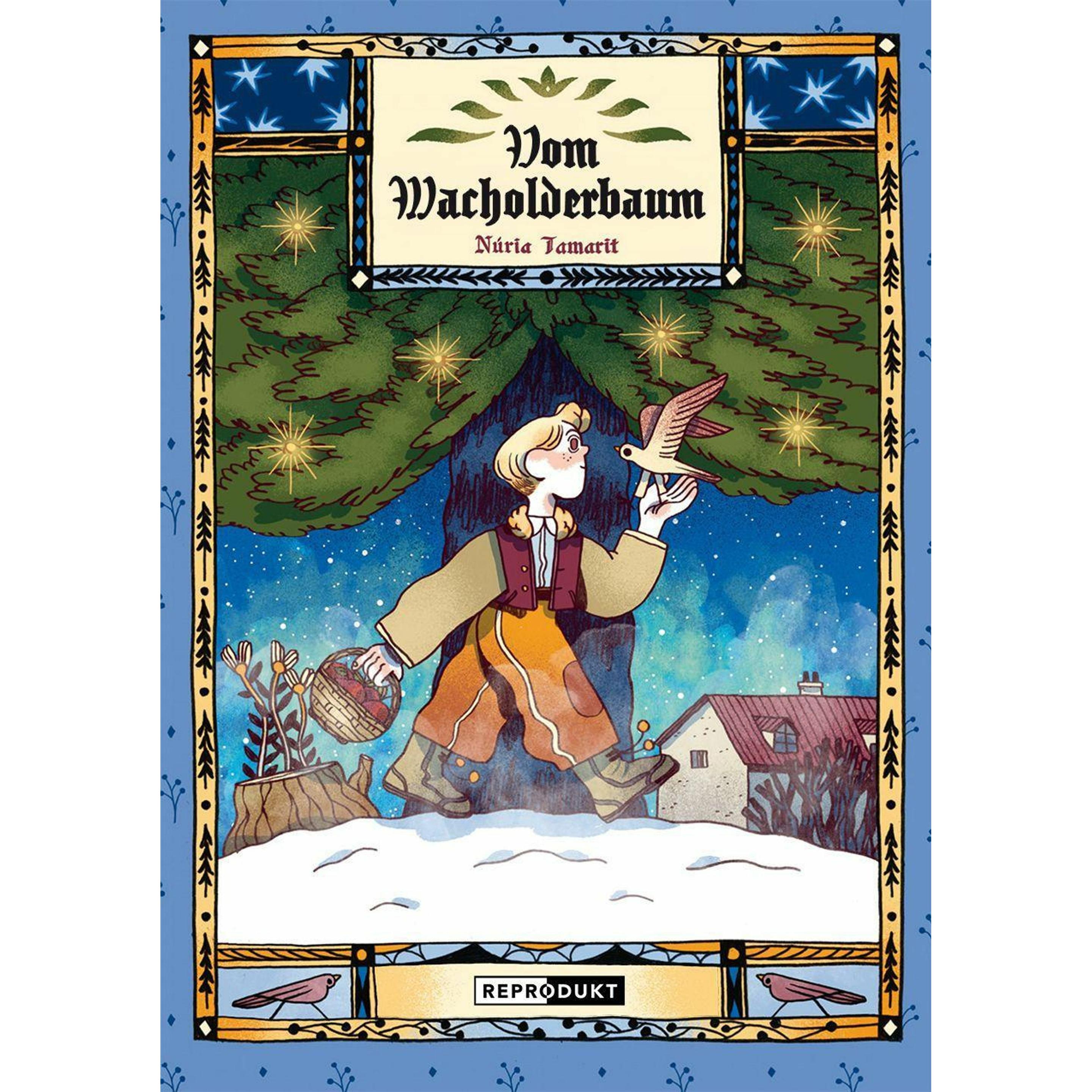 Vom Wacholderbaum, Belletristik von Núria Tamarit