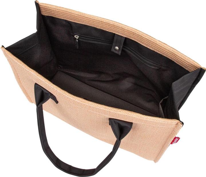 Actual product image reisenthel daily shopper raffia black